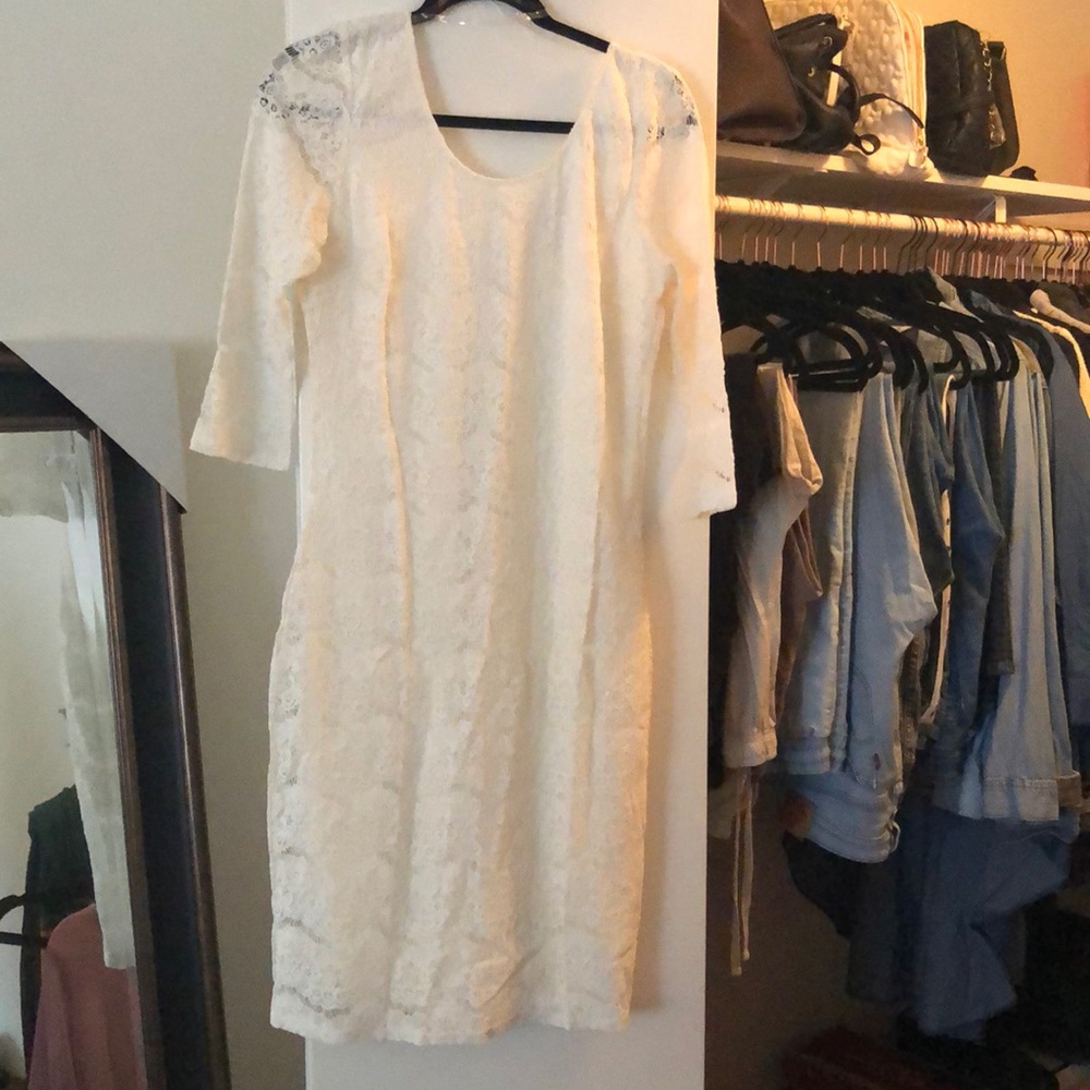 White Dress.
